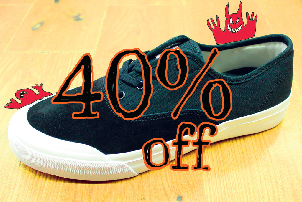 LATE WINTER FOOTWEAR SALE