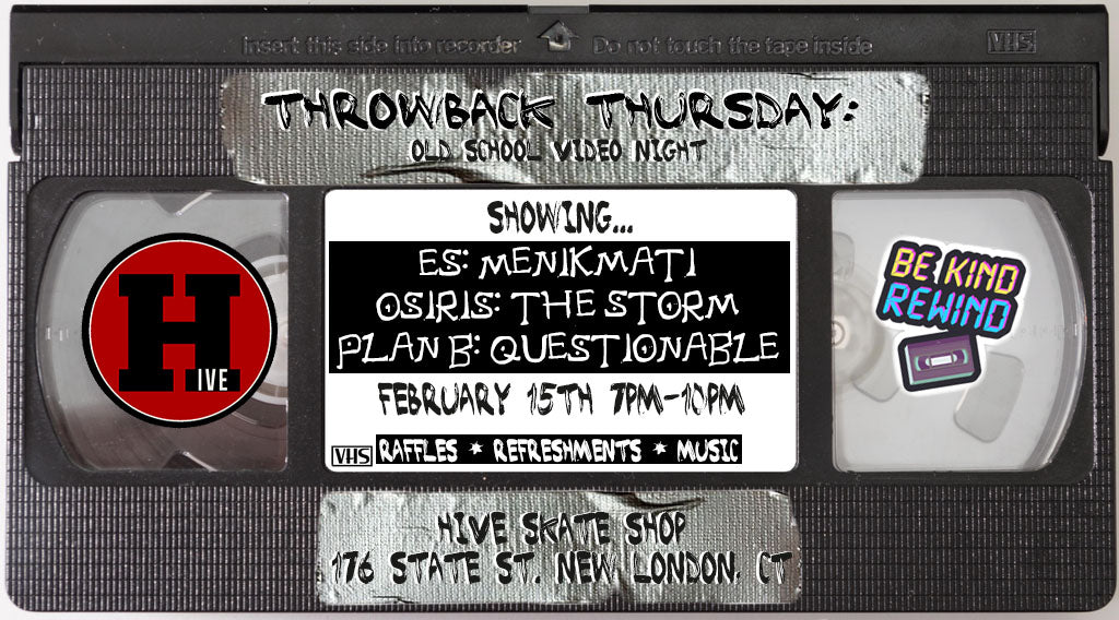 TBT: Old School Vid Night