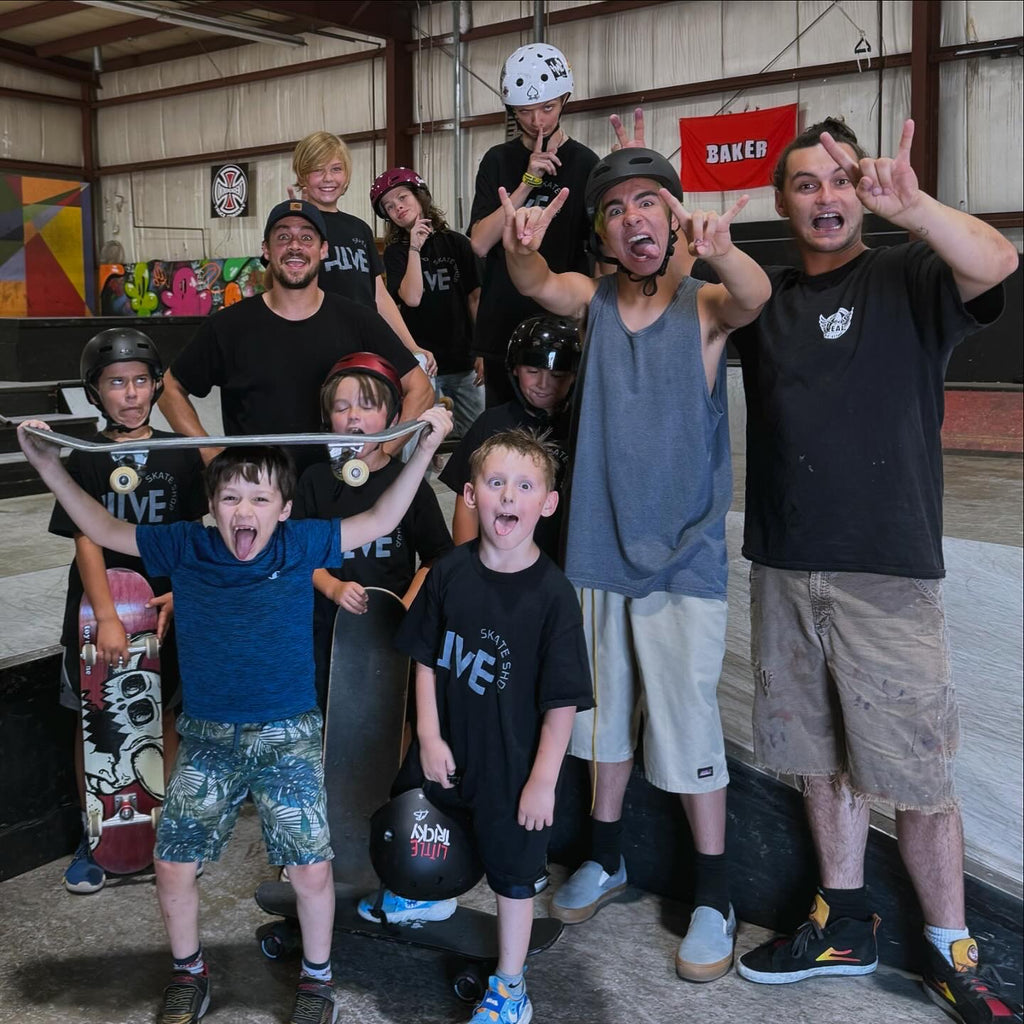 Summer Skate Camp
