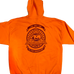 Hive "V10" Zip Up Hoodie Orange