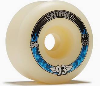 Spitfire Formula Four Radials Soft Sliders Wheels 56mm 93a