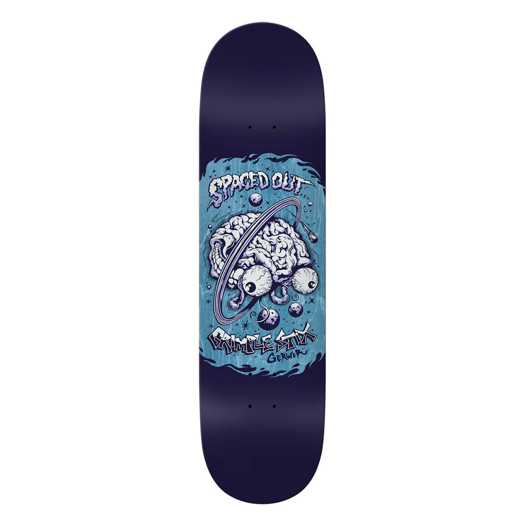 Anti Hero Grimple Stix Frank Gerwer "Spaced" Deck 8.5
