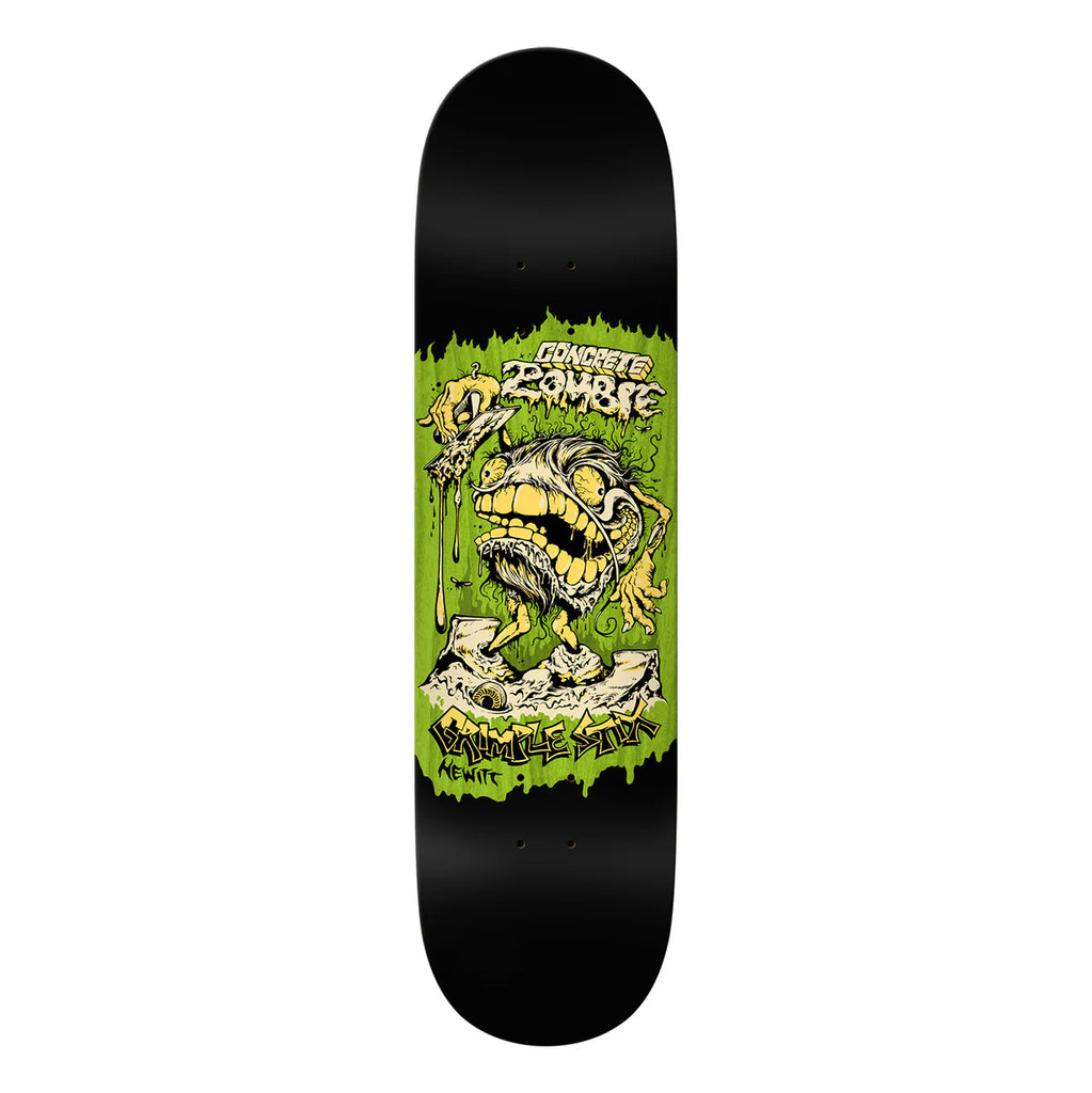 Anti Hero Grimple Stix Frank Gerwer "Spaced" Deck 8.28