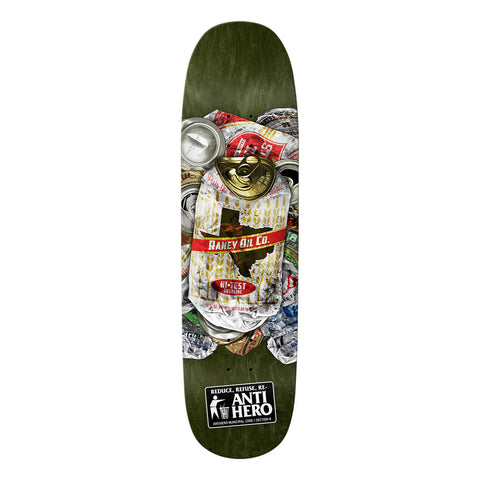 Anti Hero Raney Beres "Refuse" Deck 8.6