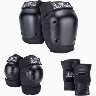 187 Killer Pads 6 Pack Pad Set