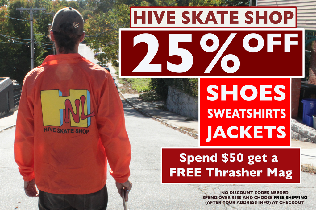 25% 0FF SHOES SWEATSHIRTS AND JACKETS