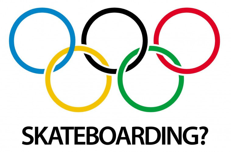 WILL THE OLYMPICS DESTROY SKATEBOARDING?