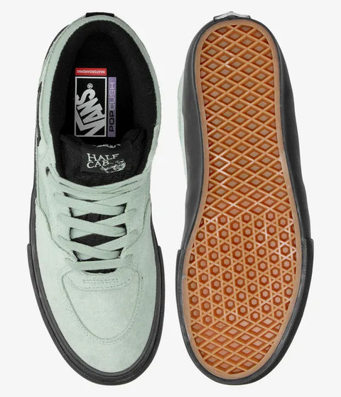Vans Half Cab Wafflecup Shoes Gray/Olive