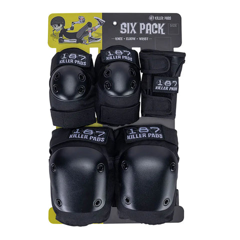 187 Killer pads 6pack pad set