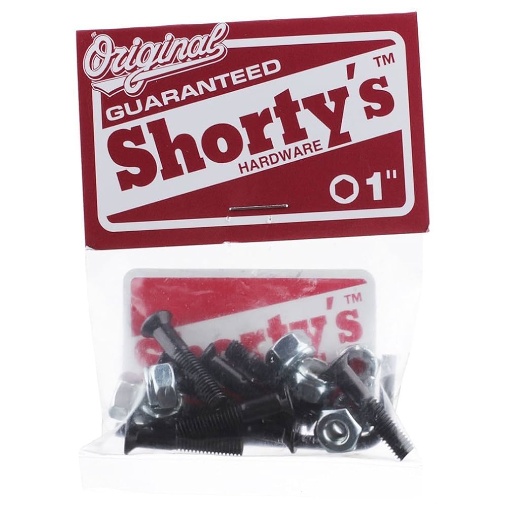 Shorty's 1" Allen Hardware