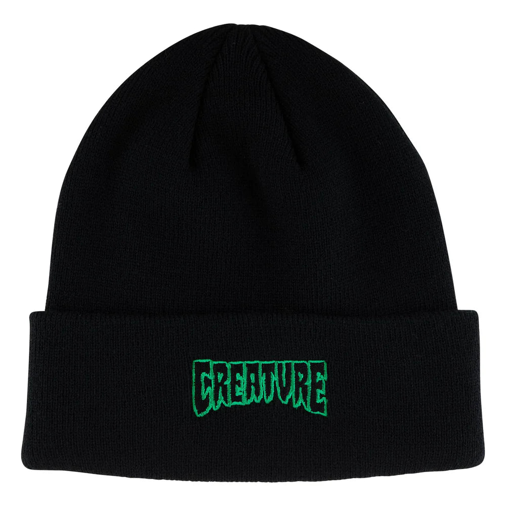 Creature "Logo Outline" Long Shoreman Beanie