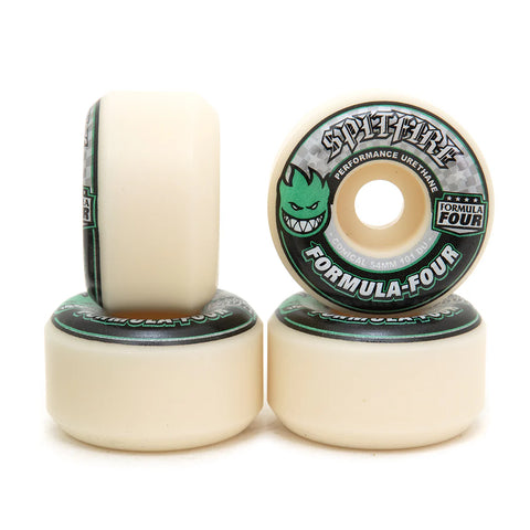 Spitfire Conical Formula Four Wheels 54mm 101d