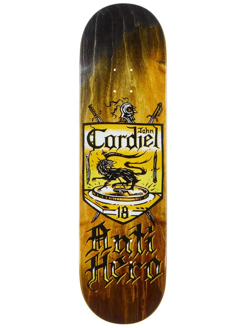 Anti Hero Cardiel "Coat Of Arms" Deck