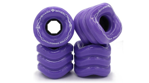 Shark "California Roll"  Wheels 60mm 78a