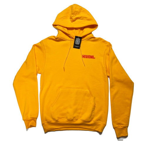 Hive "Archive" Hoodie yellow