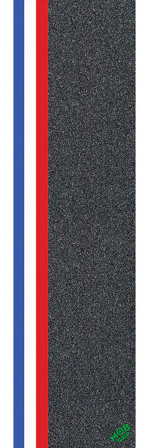 Mob "Stripe Strip" Red/White/Blue Grip Single Sheet