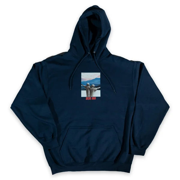 Social Hour Arms Outstretched Hoodie