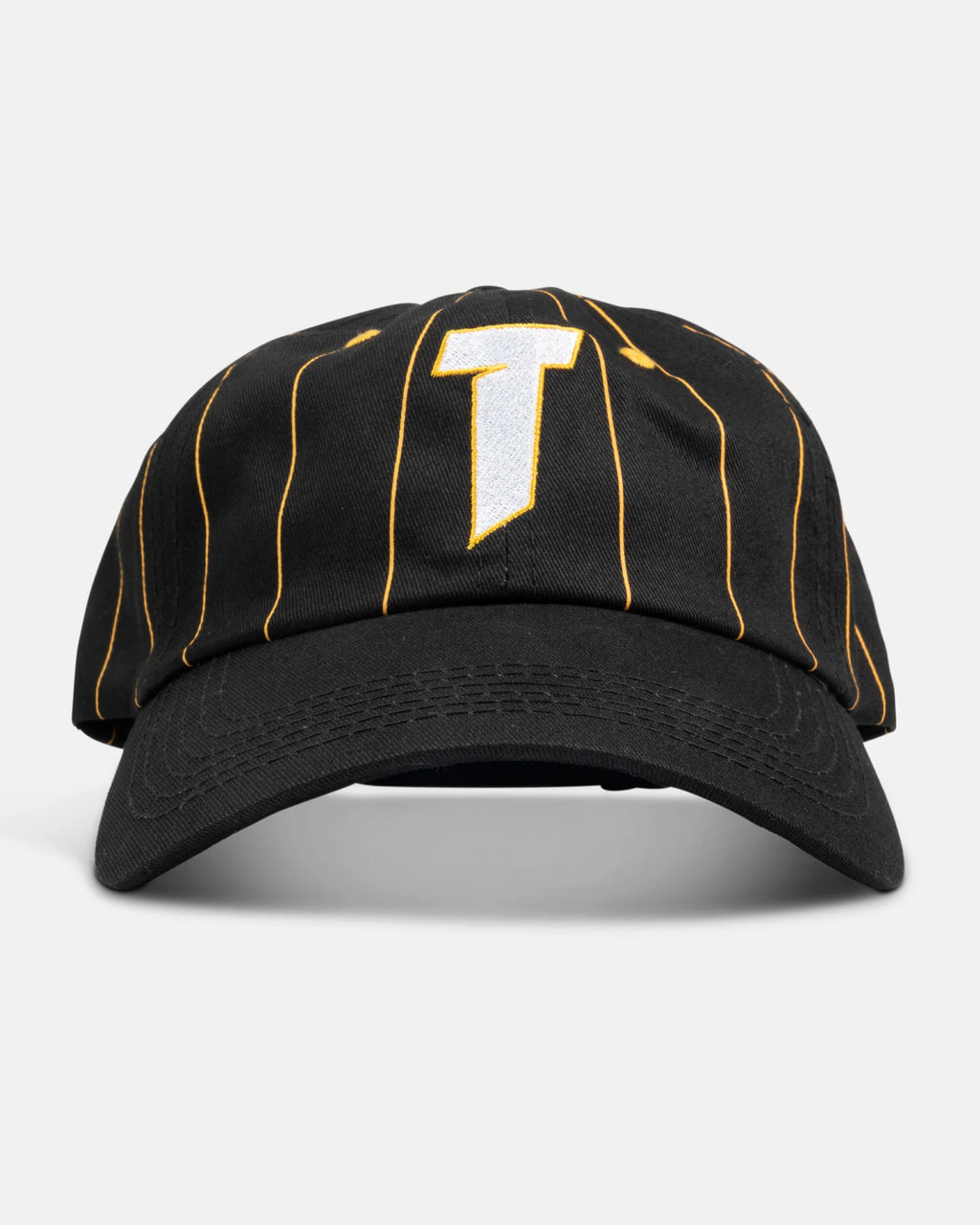 Thrasher Pinstripe T Logo Oldtimer Snapback Hat