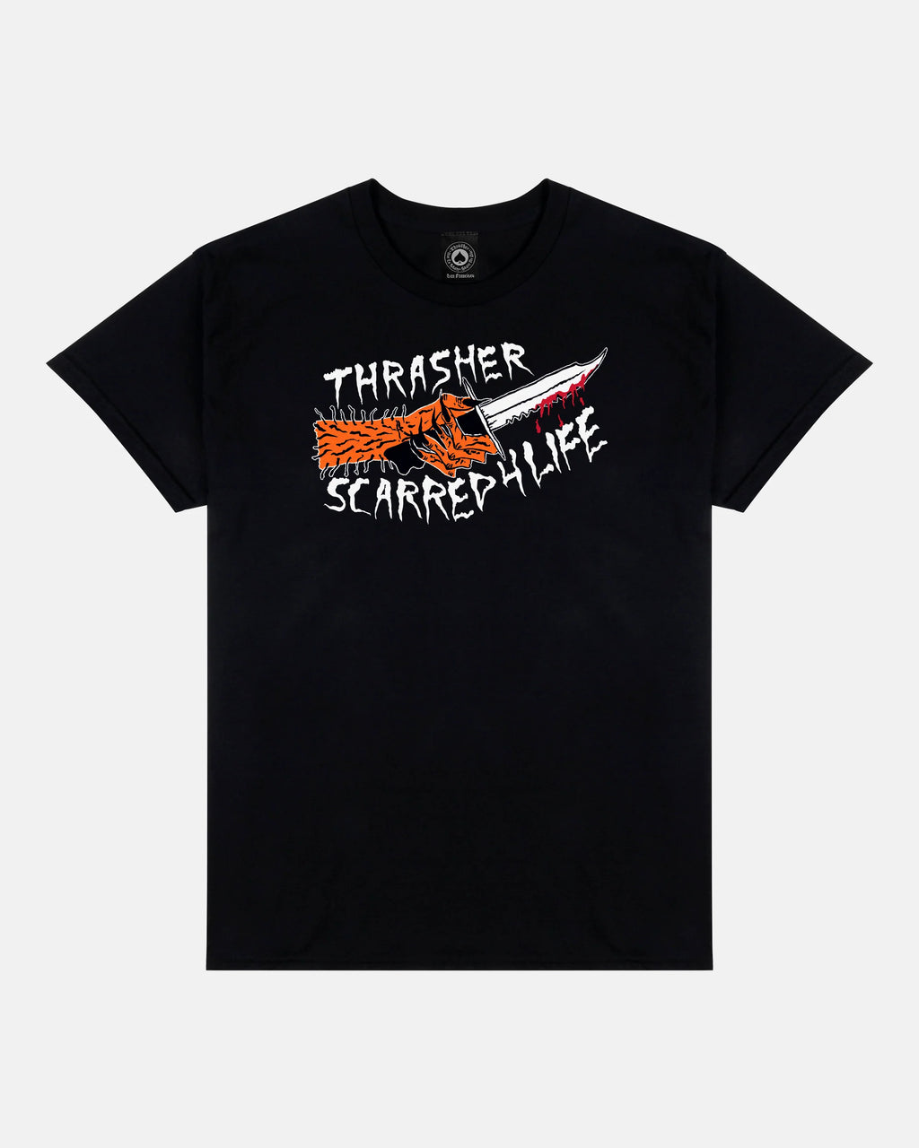 Thrasher "Scarred" Tee