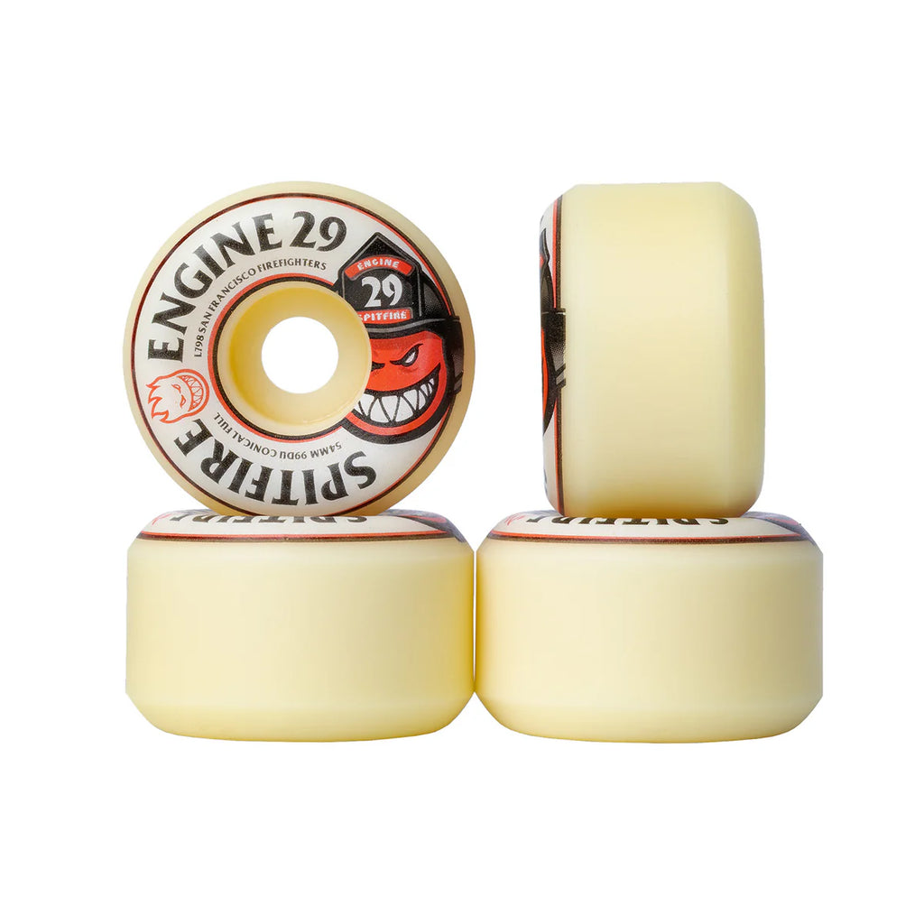 Spitfire Formula Four Conical Full "Engine 29 SFFD" Wheels 99d