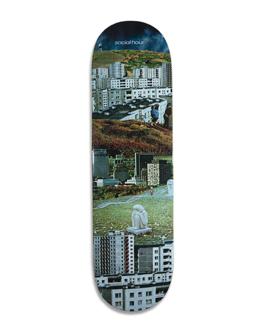 Social Hour "Hills" Deck 8.25/8.38/8.5