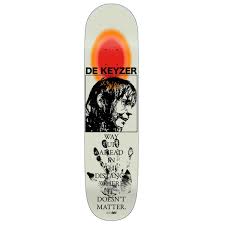 Quasi Bobby de Keyzer "Distance" Deck 8.125