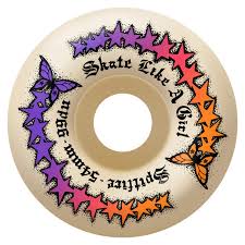 Spitfire Skate Like A Girl Formula Four Radial Full Wheels 54mm 99D