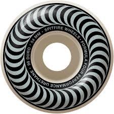 Spitfire Classic Swirl Formula Four Wheels 54mm