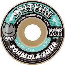 Spitfire Conical Full Formula Four Wheels 97d