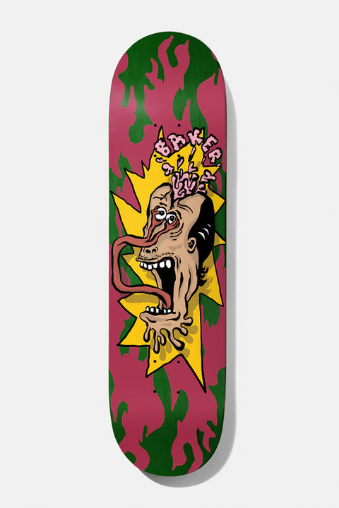 Baker Zach Allen "Cactus Eaters" Deck 8.25
