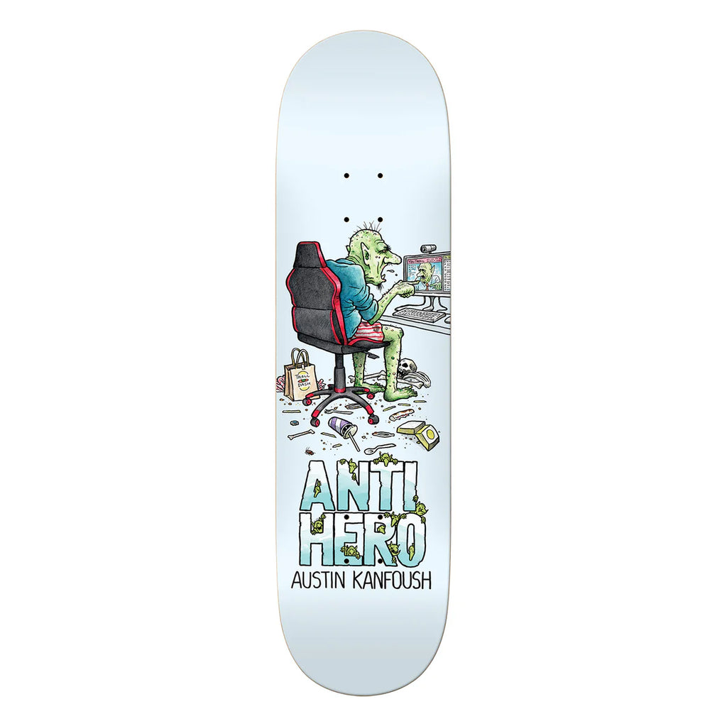 Anti Hero Austin Kanfoush "Trolls" Deck 8.62