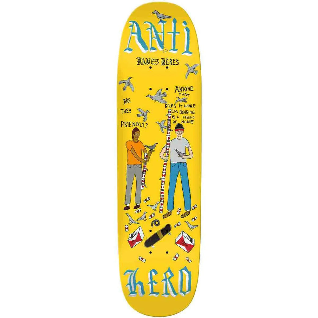 Antihero Beres "Pigeon Vision" Deck 8.63