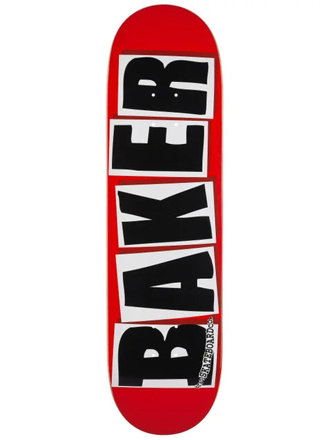 Baker "Logo" Deck 8.38