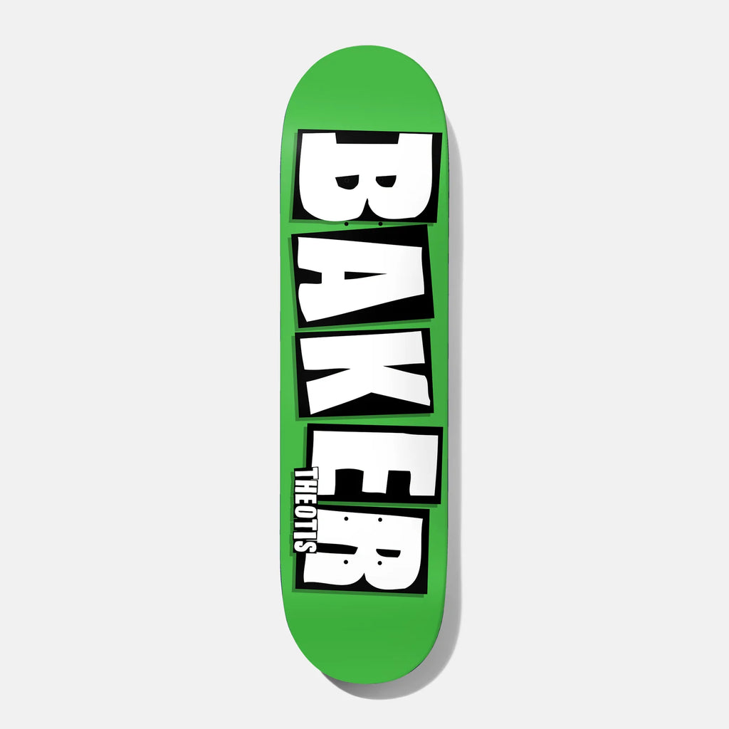 Baker Beasley "Brand Name" Deck 8.125