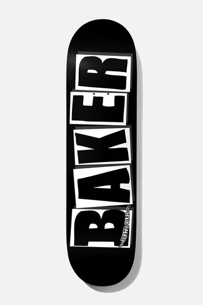 Baker Brand Logo Deck 8.25