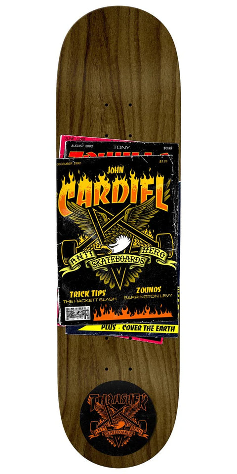 Anti Hero Cardiel "Thrasher" Deck