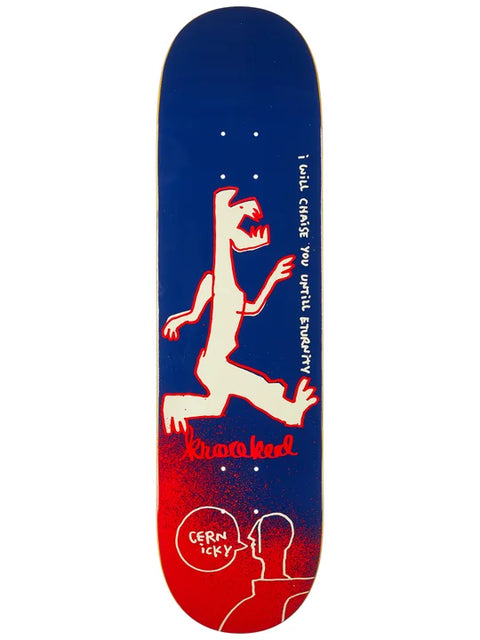 Krooked Eddie Cernicky "Eturnity" Deck 8.25