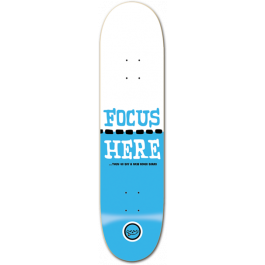 Roger "Focus Here" Deck 8.25