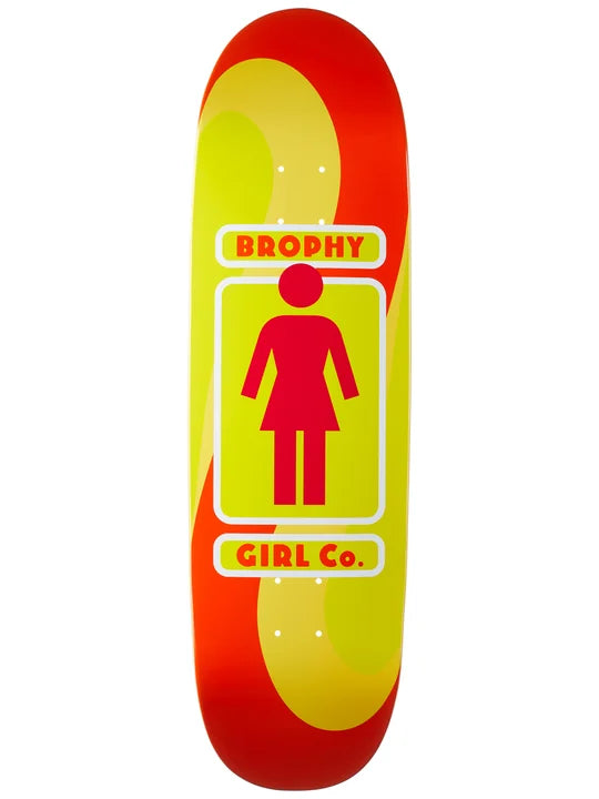 Girl Andrew Brophy "93 Til" Deck 9.0