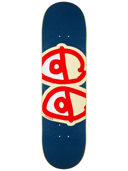 Krooked "Eyes Glitter" Deck 8.5