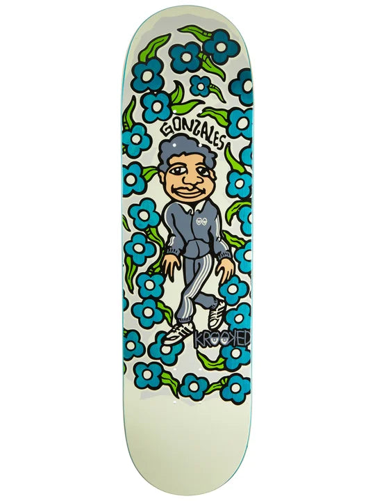 Krooked Gonz "Sweatpants" Deck 8.5