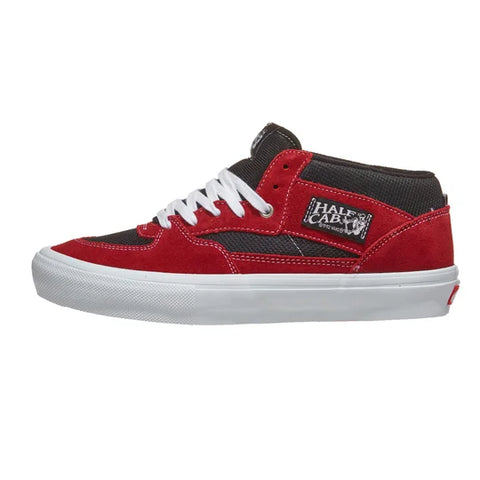 Vans Skate Half Cab Shoes Sport Red/Black