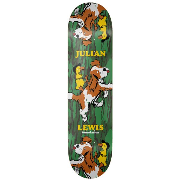 Foundation Julian Lewis "Wallpaper" Deck 8.5