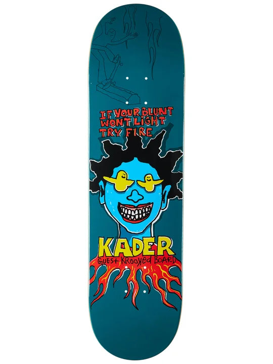 Krooked "Kader Guest" Deck 8.5