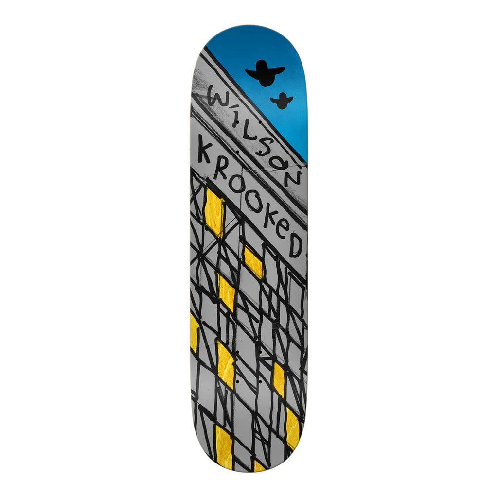 Krooked Andrew Wilson "Link" Deck 8.5