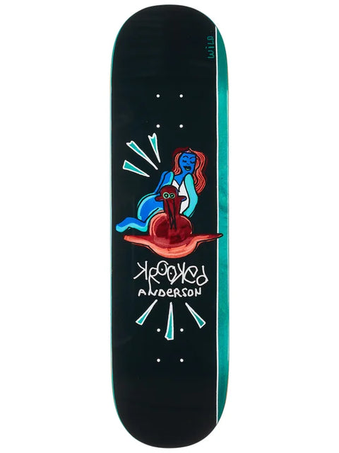 Krooked Mike Anderson "Sea Bird" Deck 8.38