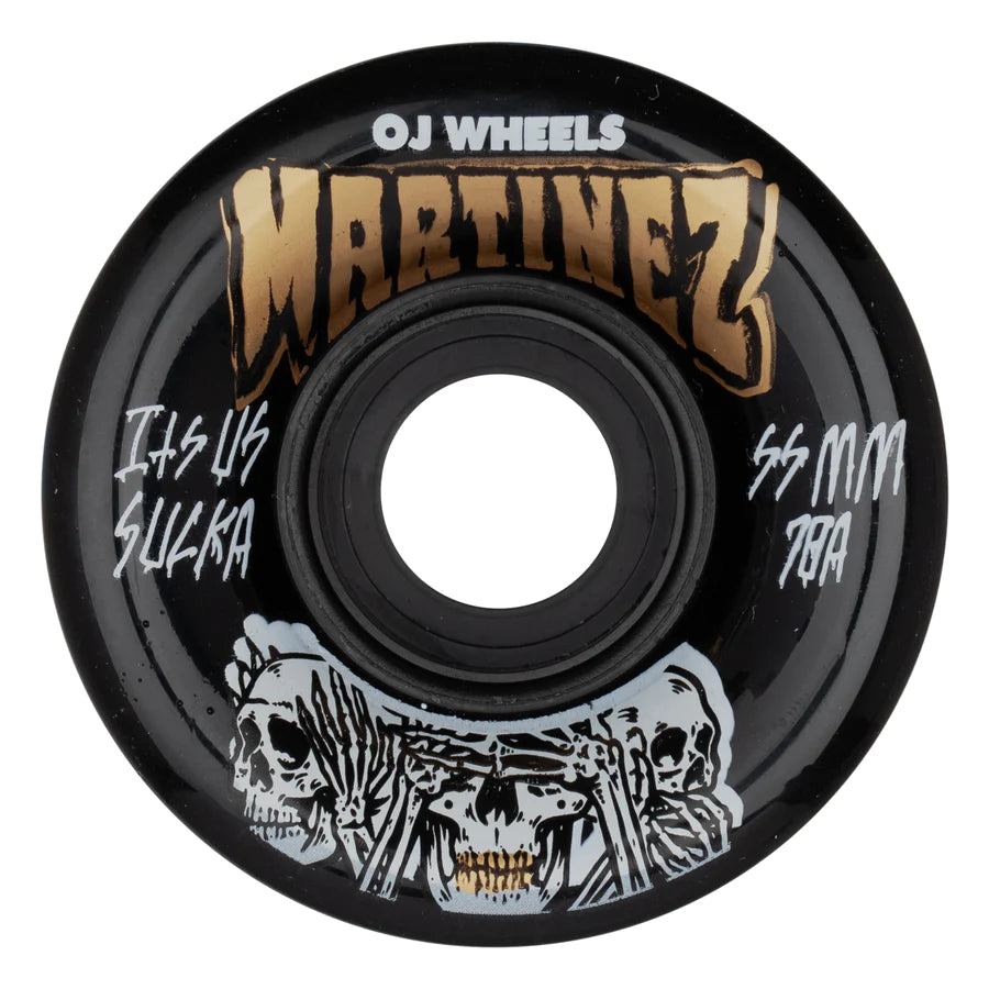 OJ Milton Martinez "Hear No Evil" Mini Super Juice Wheels 55mm 78a