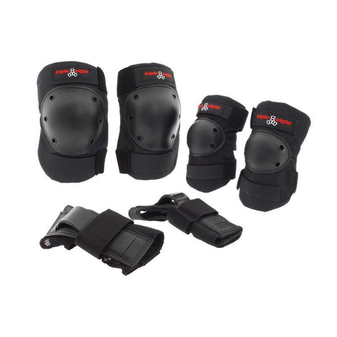 Triple 8 Saver Series 3 pack Pad Kit