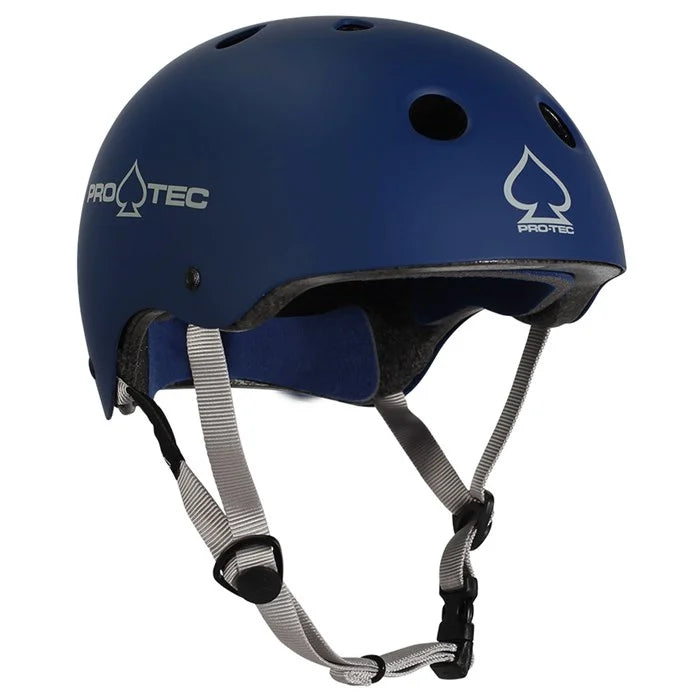 Protec Classic Matte Blue helmet