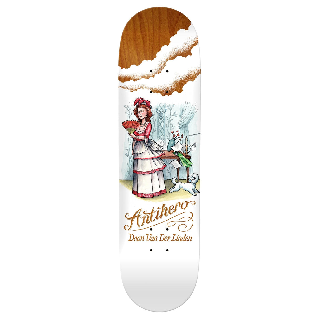 Antihero Daan "Flatulent Beauties" Deck 8.5